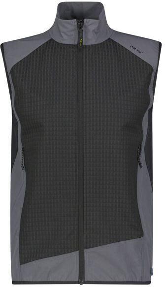 Meru Geelong M - gilet softshell - uomo Black/Grey L