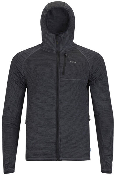 Meru Gympie Hoodie M - felpa in pile - uomo Black L