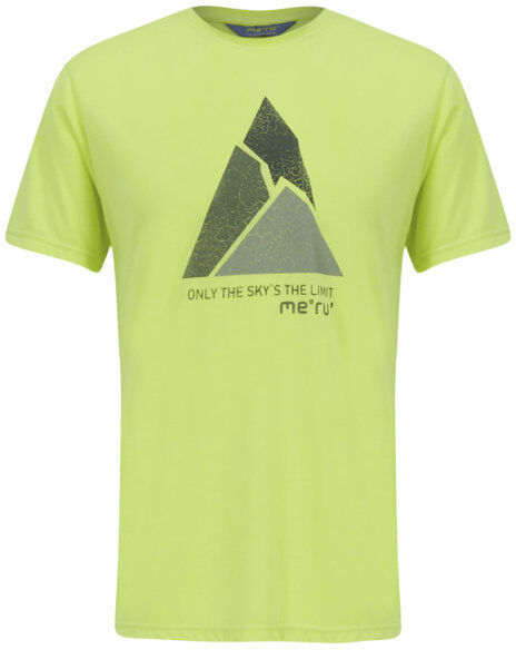 Meru Lolland M – T-shirt - uomo Light Green S