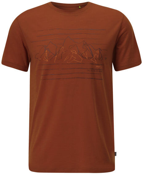 Meru Lordelo M - T-shirt - uomo Brown L