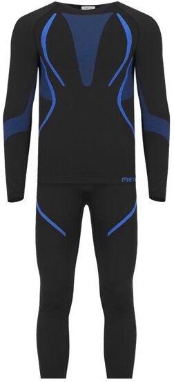 Meru Man Winter - set intimo - uomo Black/Blue S