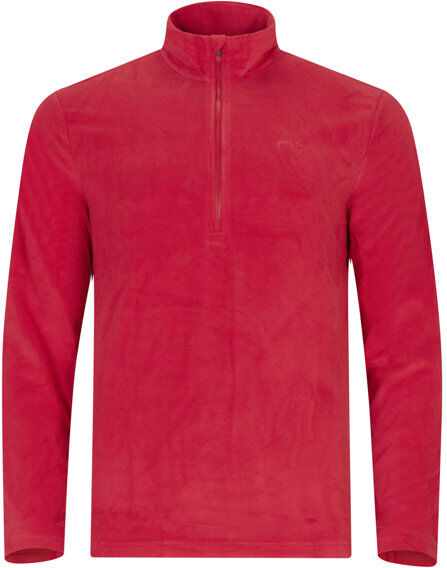 Meru Motuelka M - felpa in pile - uomo Red 2XL