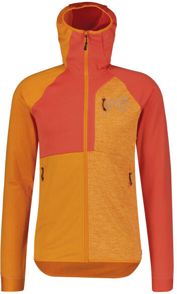 Meru Mount Isa M - felpa in pile - uomo Orange M