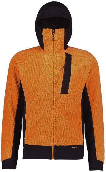 Meru Oneroa2.0 M - felpa in pile - uomo Orange/Black L