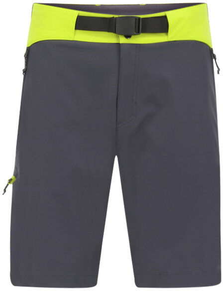 Meru Rotorua M - pantaloni corti trekking - uomo Green/Grey M