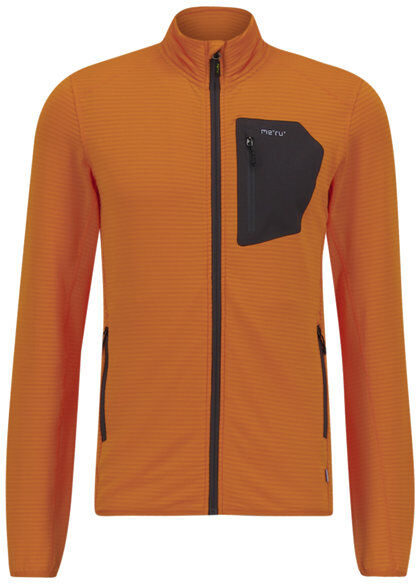 Meru Rudensdal M - felpa in pile - uomo Orange S