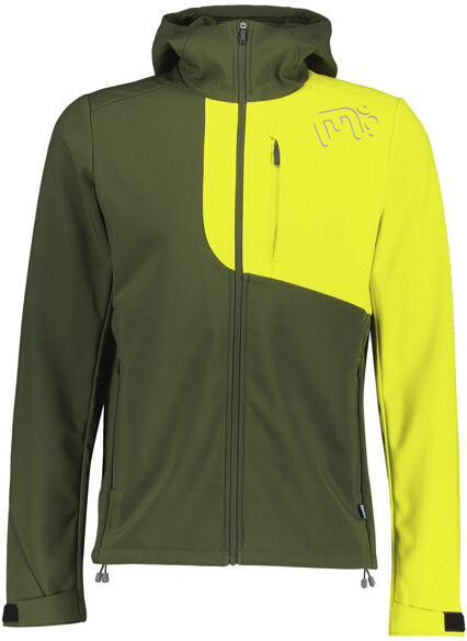 Meru Talcahuano M - giacca softshell - uomo Green/Yellow 2XL