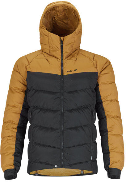 Meru Teamworth Down M - giacca trekking - uomo Brown/Black 2XL