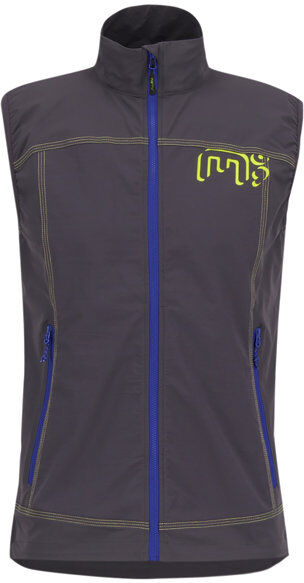 Meru Vallendar Vest M - gilet softshell - uomo Grey M