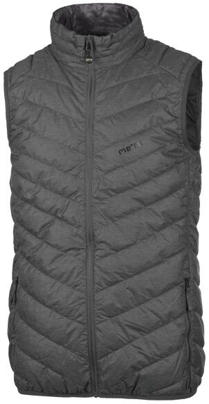 Meru Whiterock Melange - gilet trekking - uomo Dark Grey 2XL