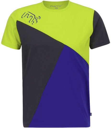 Meru Yakutat M - T-shirt - uomo Green/Black/Blue M