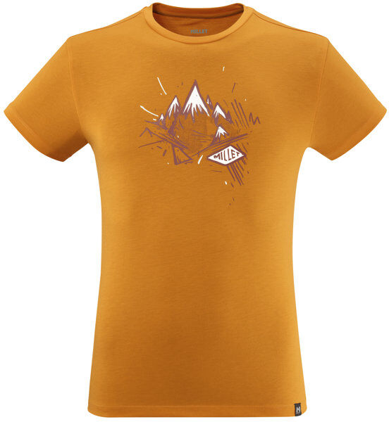 Millet Boulder Ts SS M - T-shirt - uomo Dark Yellow M