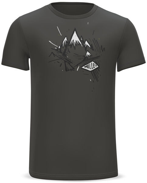 Millet Boulder Ts SS M - T-shirt - uomo Grey M