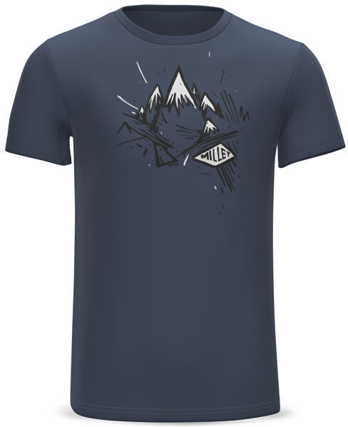 Millet Boulder Ts SS M - T-shirt - uomo Blue M