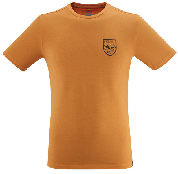 Millet Cimai Print Ts SS M - T-shirt - uomo Orange L