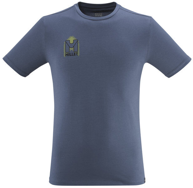 Millet Cimai Ts SS M - T-shirt - uomo Blue L
