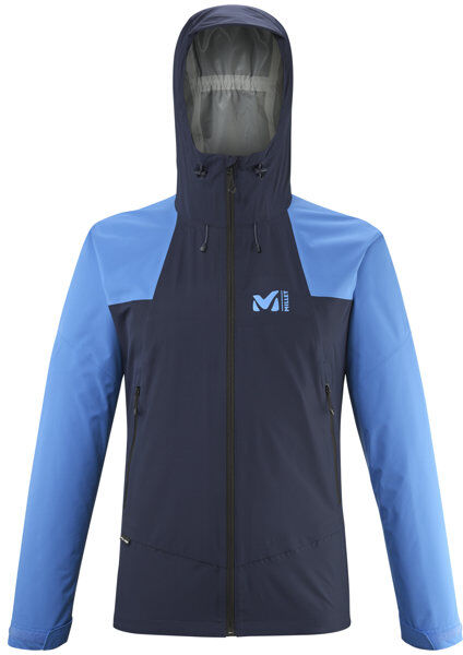 Millet Fitz Roy Jkt M - giacca hardshell - uomo Blue/Light Blue 2XL