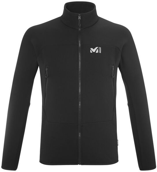 Millet Fusion Power M - felpa in pile - uomo Black L