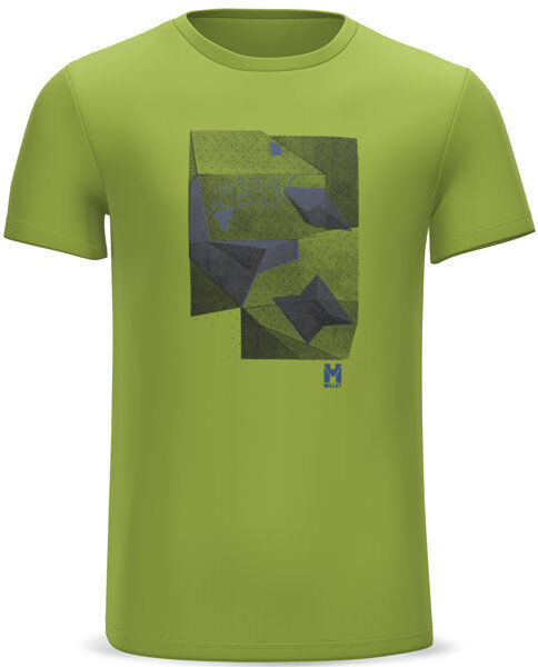 Millet Granite Ts SS M - T-shirt - uomo Light Green S