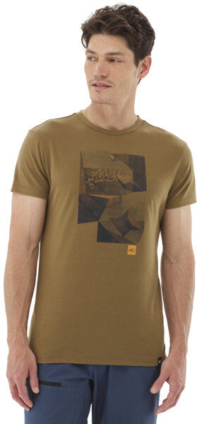 Millet Granite Ts SS M - T-shirt - uomo Brown M