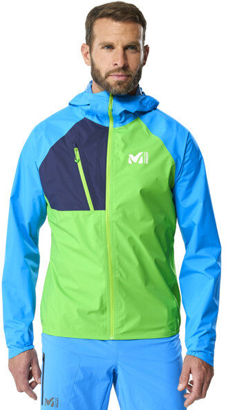 Millet Intense 2,5L M - giacca hardshell - uomo Light Green/Light Blue S