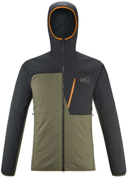 Millet Magma Hybrid - giacca isolante - uomo Dark Green/Black L