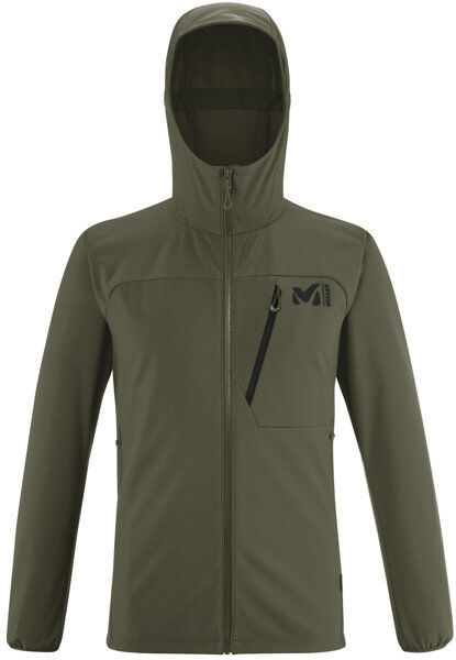Millet Magma Shield Hoodie M - giacca softshell - uomo Green S