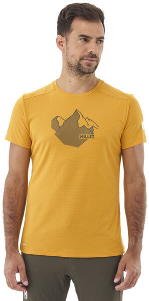 Millet Summit Board Ts SS M - T-Shirt - uomo Yellow S