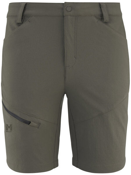 Millet Trekker Stretch M - pantaloni corti trekking - uomo Green 38 FR