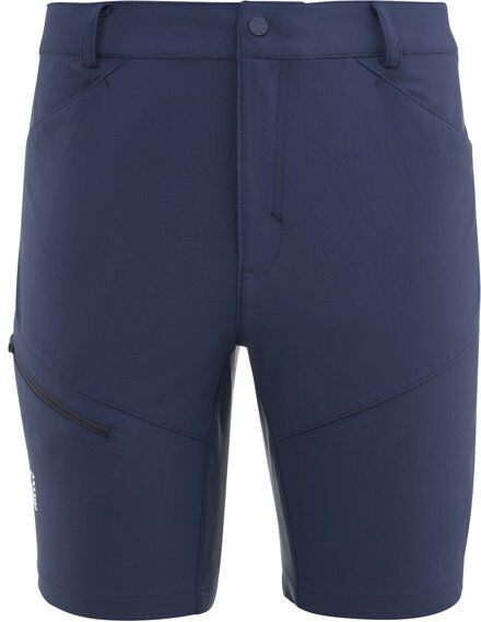 Millet Trekker Stretch M - pantaloni corti trekking - uomo Blue 48 FR