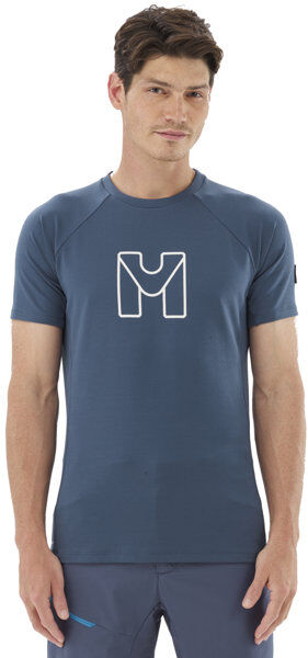 Millet Trilogy Delta Ts SS M - T-shirt - uomo Blue M