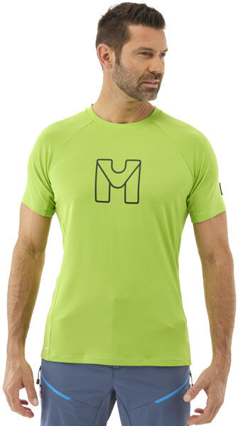 Millet Trilogy Delta Ts SS M - T-shirt - uomo Light Green M