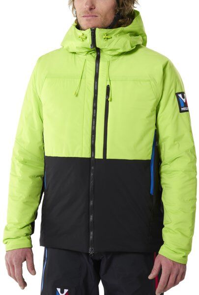 Millet Trilogy Edge Air M – giacca Primaloft – uomo Light Green/Black S