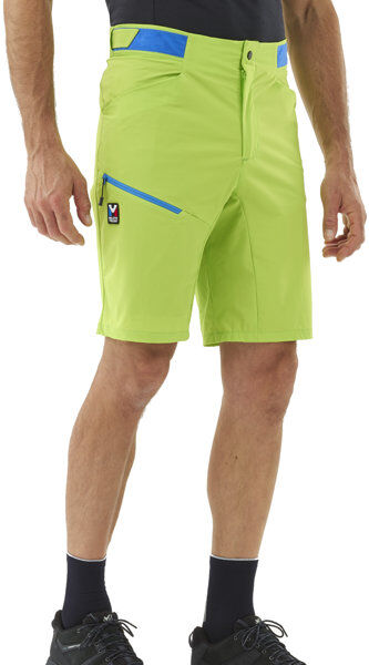 Millet Trilogy Icon M - pantaloni corti alpinismo - uomo Light Green S