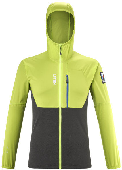 Millet Trilogy Sky Shield HD M - giacca running - uomo Light Green/Grey M