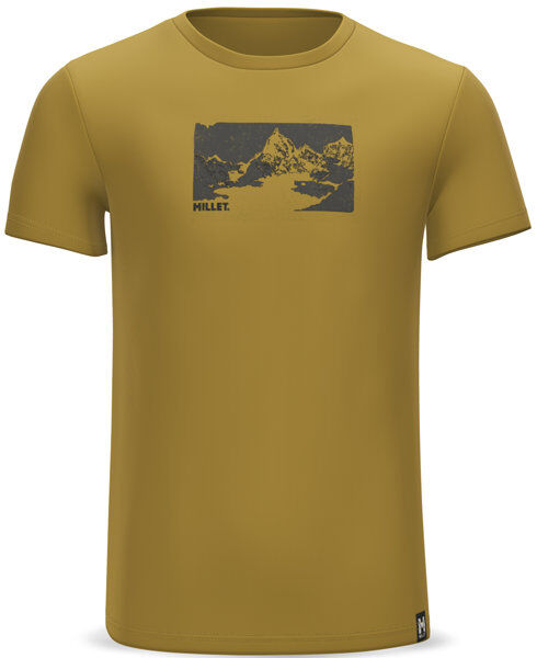 Millet Wanaka Fast Ts SS M - T- shirt - uomo Yellow M
