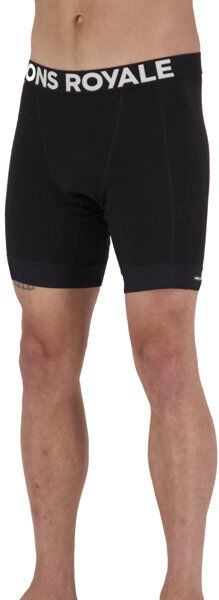 Mons Royale Epic Merino Bike SL - pantaloncini bici - uomo Black M