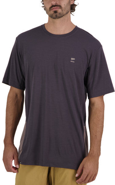 Mons Royale Tarn Merino Shift - T-shirt - uomo Violet XL