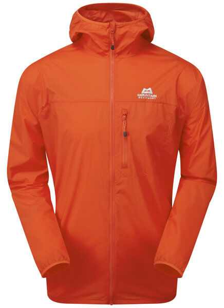 Mountain Equipment Aerofoil Full Zip M - giacca softshell - uomo Orange S
