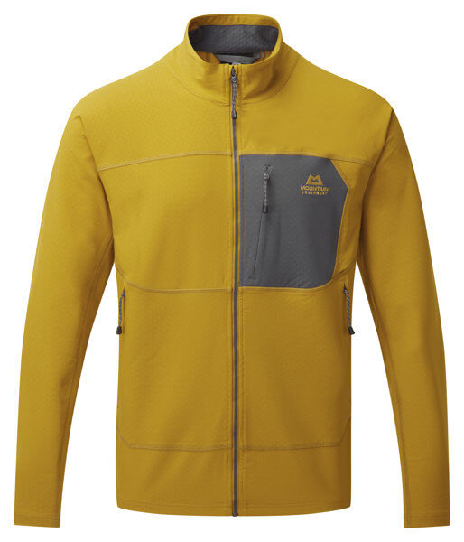 Mountain Equipment Arrow - giacca softshell - uomo Yellow S