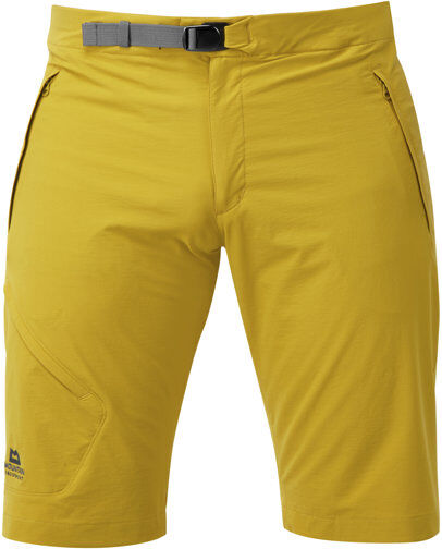 Mountain Equipment Comici - pantaloncini softshell - uomo Yellow 36 Inch