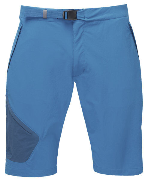 Mountain Equipment Comici - pantaloncini softshell - uomo Light Blue/Blue 32 Inch