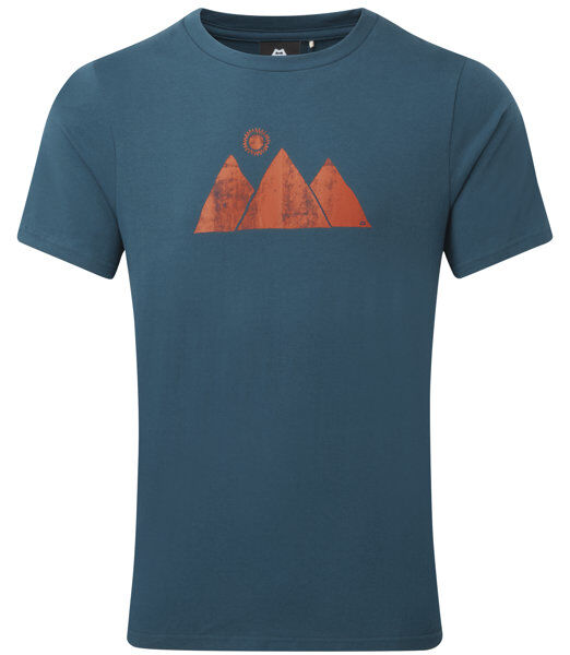 Mountain Equipment Mountain Sun M - T-shirt - uomo Blue/Red S