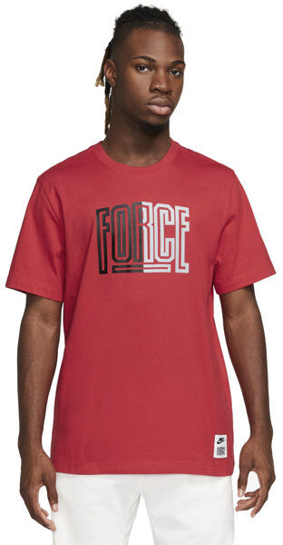 Nike Basketball - T-shirt - uomo Red S
