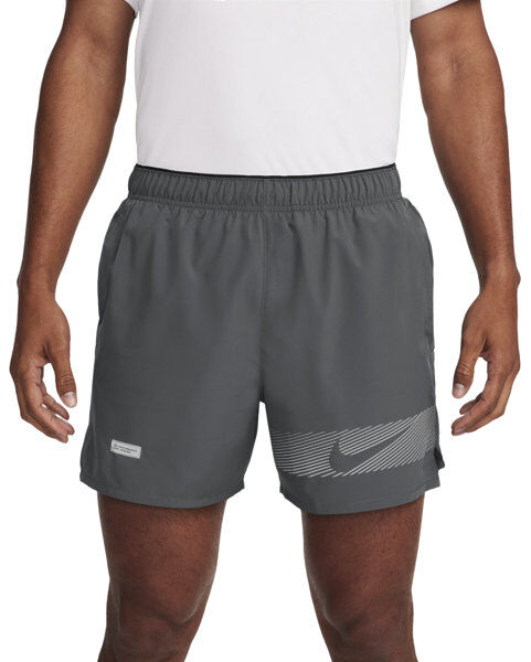 Nike Dri-FIT Challenger Flash - pantaloni corti running - uomo Dark Grey XL