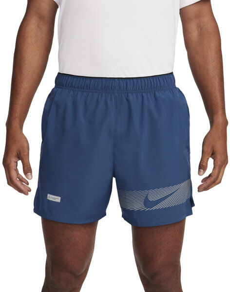 Nike Dri-FIT Challenger Flash - pantaloni corti running - uomo Blue M