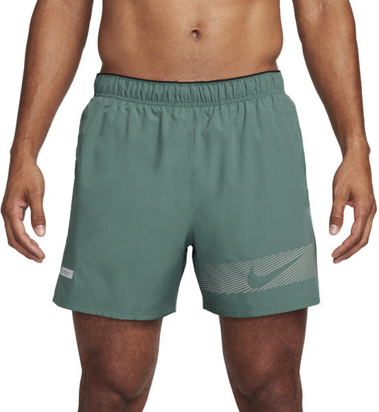 Nike Dri-FIT Challenger Flash - pantaloni corti running - uomo Green M