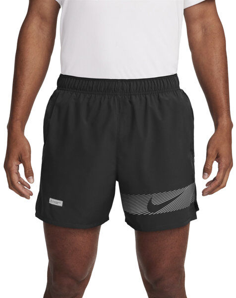 Nike Dri-FIT Challenger Flash - pantaloni corti running - uomo Black S