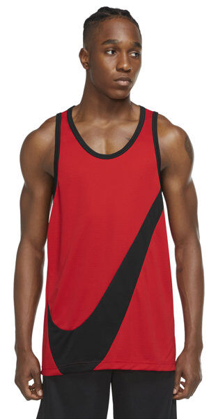 Nike Dri-FIT Crossover - top basket - uomo Red/Black XL