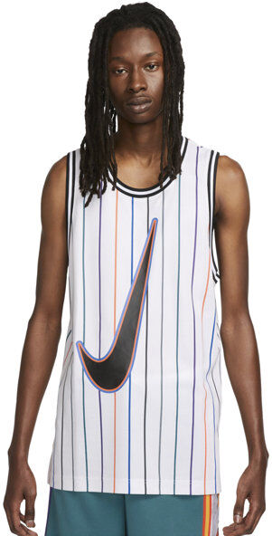 Nike Dri-FIT DNA - top basket - uomo White S